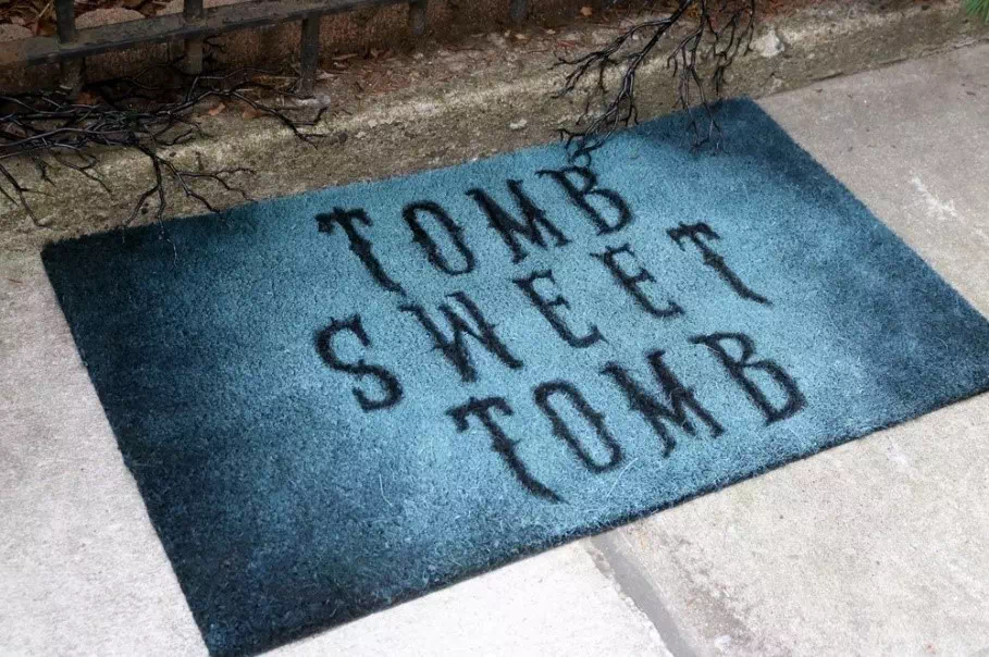 Haunting Welcome Mat - Vector Design US, Inc.