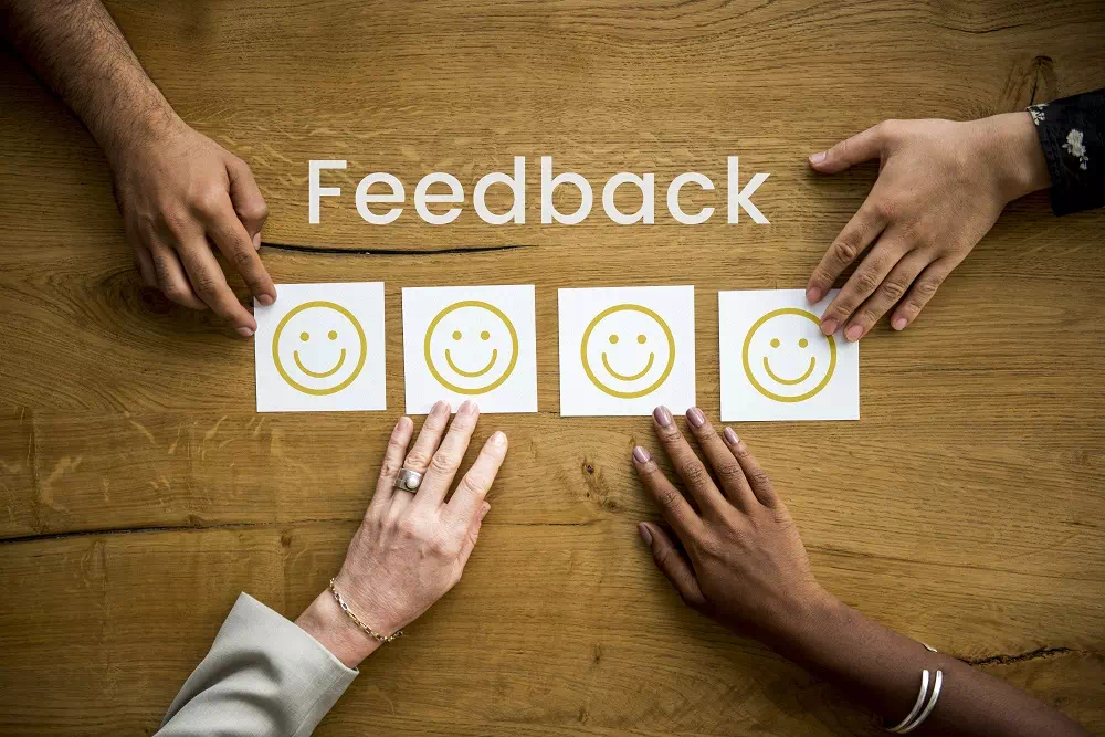 Head on the testimonial and online reviews - Vector Design US, Inc.