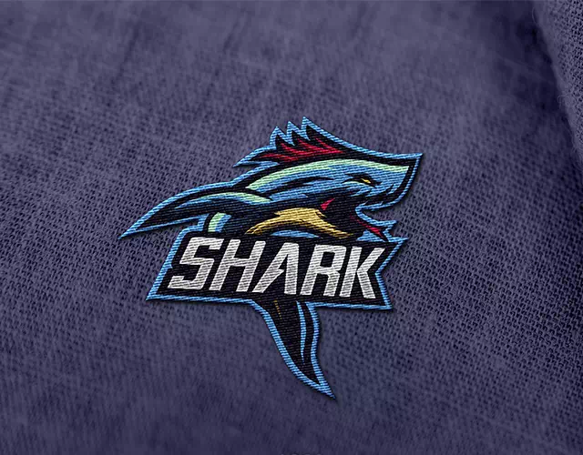 Logo Digitizing sample