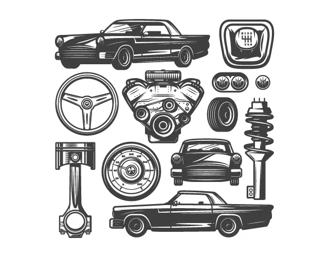 Spare Parts and Components sample