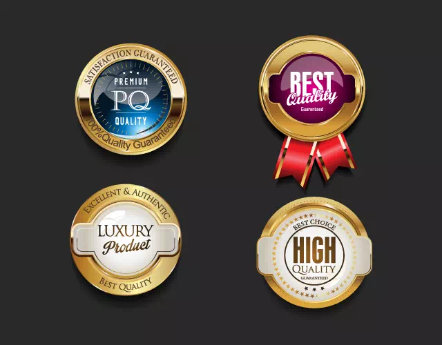 Metal Badges and Insignia sample