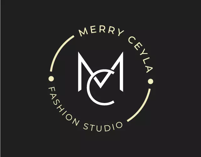 Personal monogram logo design sample