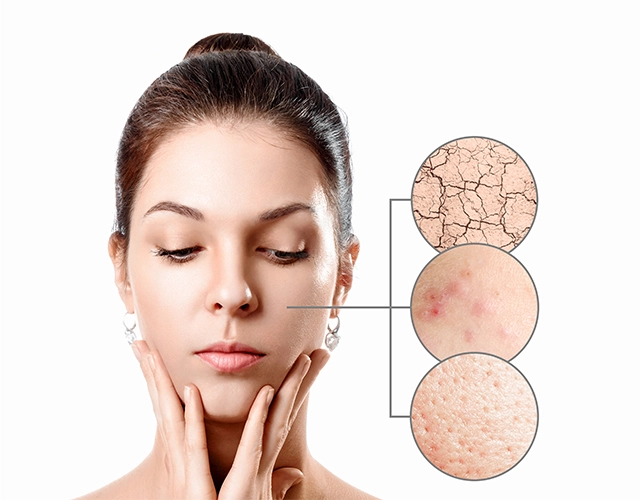 Natural Skin Retouching sample