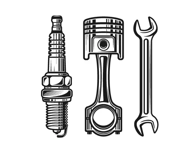 Pistons and Moving Parts sample