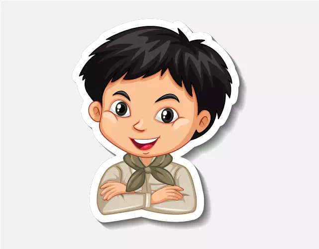 Portrait Characters sample
