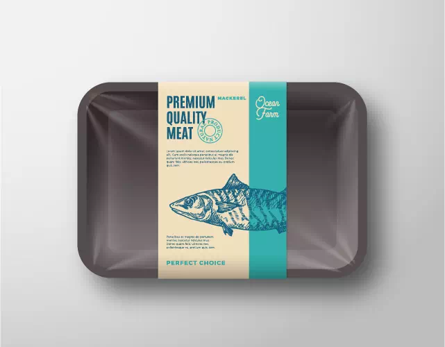 Product and Packaging Labels sample