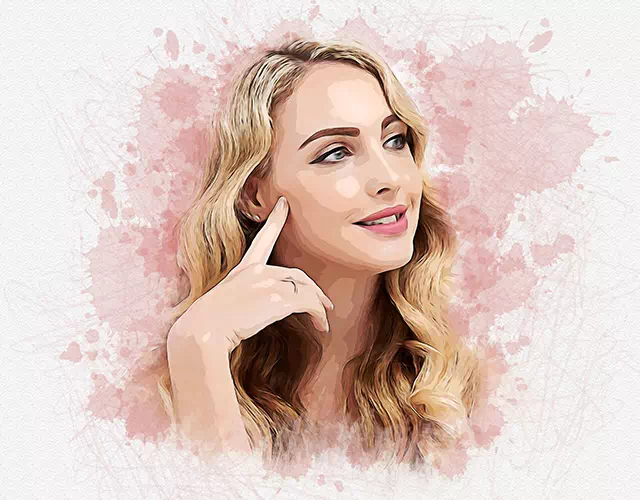 Realistic Portraits sample