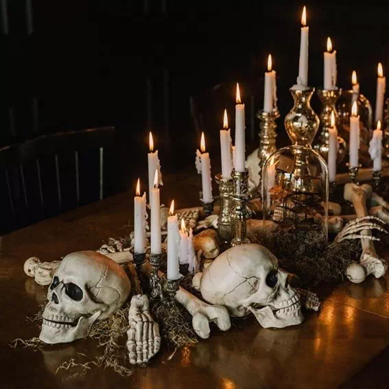 Skull Dinner Table - Vector Design US, Inc.