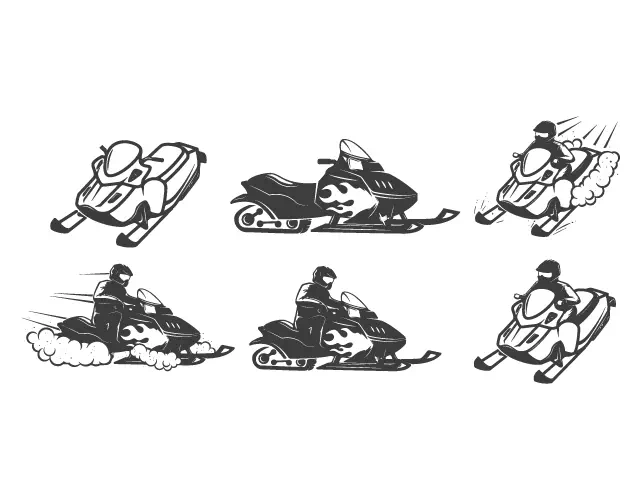 Snowmobiles sample