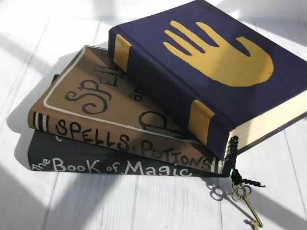 Spell Books - Vector Design US, Inc.