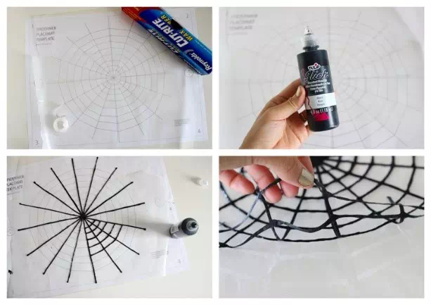 Spider Web Placemats - Vector Design US, Inc.