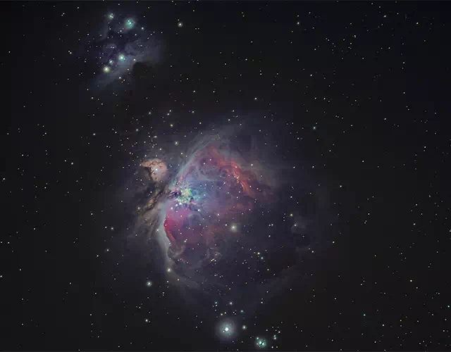 Star and Sky Maps sample