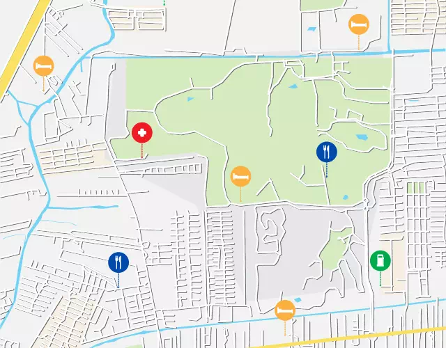 Street and City Maps sample