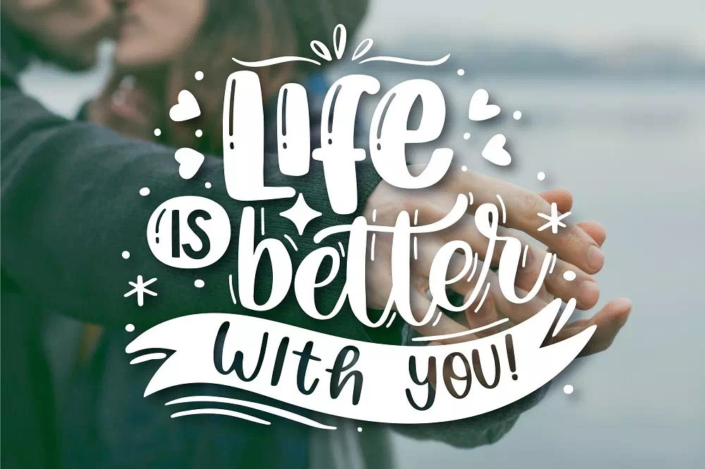 Talk about the typography - Vector Design US, Inc.