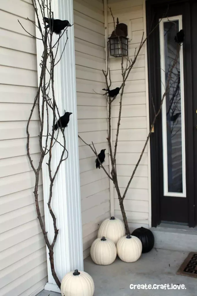 The Birds - Halloween design ideas