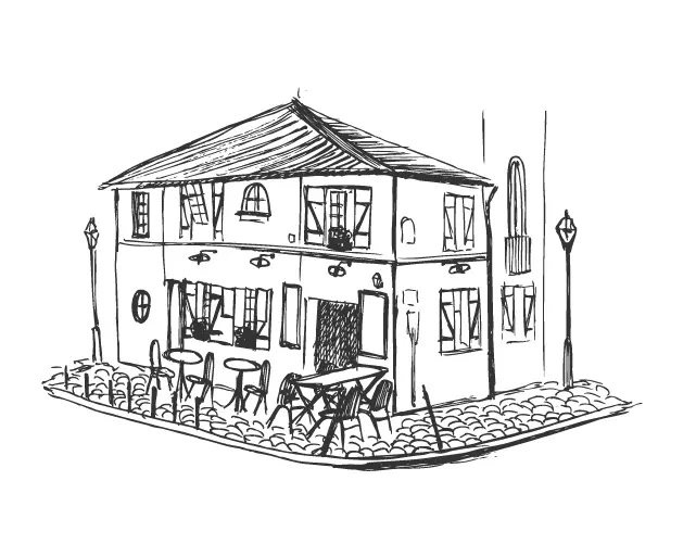 Restaurants and Storefronts sample