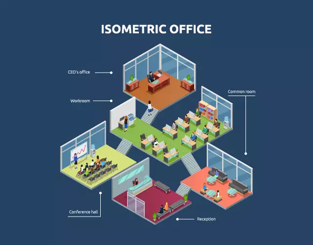Office and Workspace Plans sample