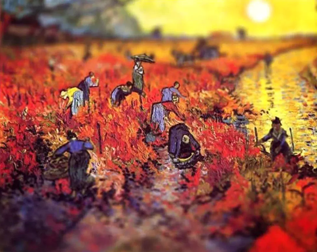 Vincent van Gogh artwork - Vector Design US, Inc.