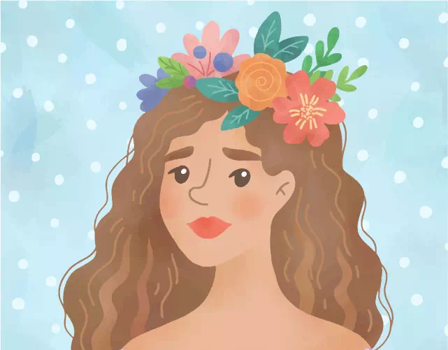 Watercolor and Oil Paint Style sample
