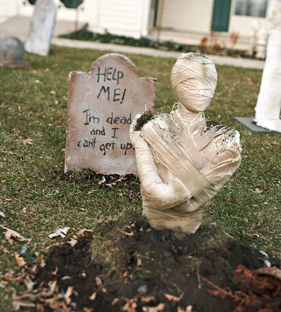 Zombie Apocalypse - Halloween design ideas