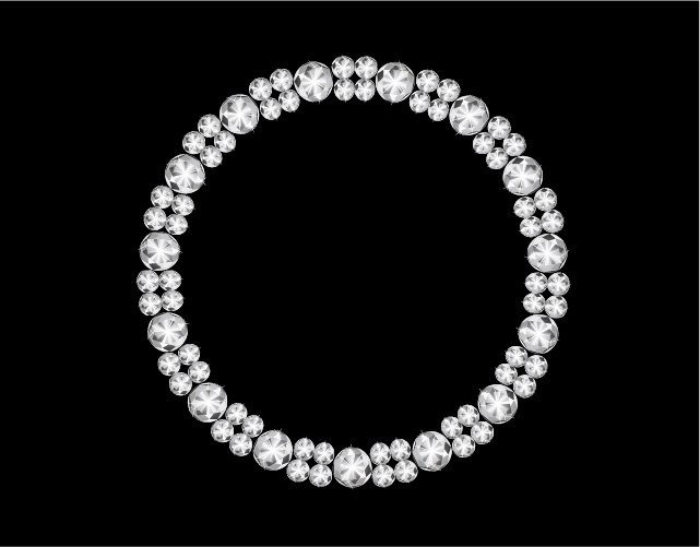 Diamond and Gemstone Sparkle sample