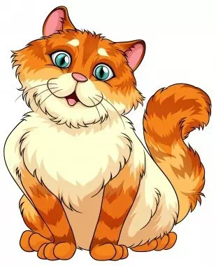 Chubby Big Cat - Vector Design US, Inc.
