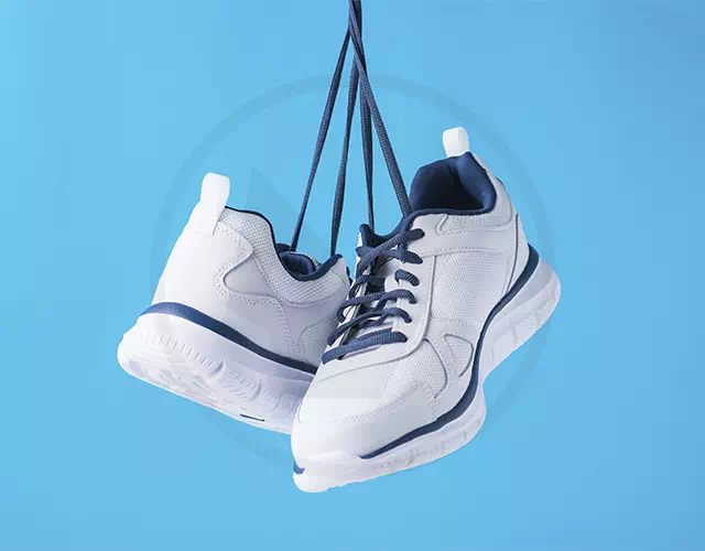 Clipping Around Laces and Soles sample