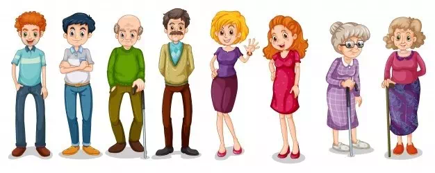 Group of Adults - Vector Design US, Inc.