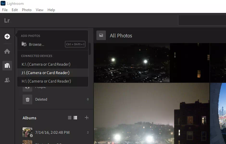 Importing Images