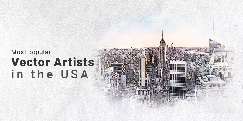 Most Popular Vector Artists in the USA