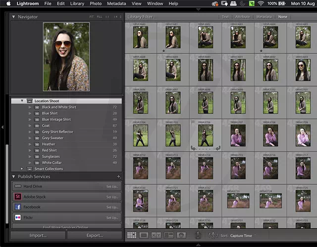 Culling and Selection sample
