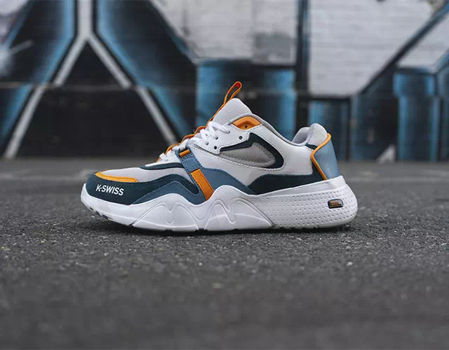 Same sneaker with corrected, vivid and accurate color after editing