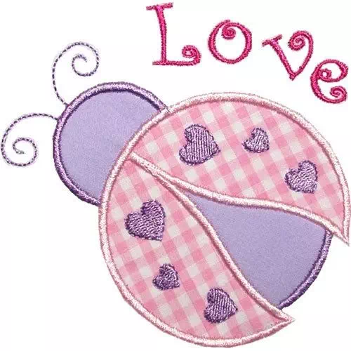 Adorable Applique Embroidery Design - Vector Design US, Inc.