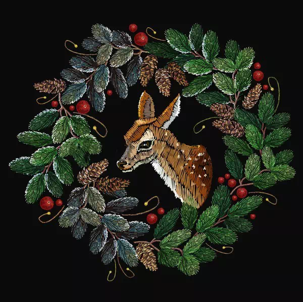 Classic Embroidery Design - Vector Design US, Inc.