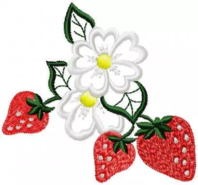 Cute Frooto Embroidery Design - Vector Design US, Inc.