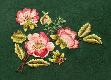 Elegant Tailed Embroidery Design - Vector Design US, Inc.