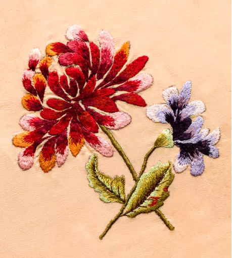 Formal Embroidery Design - Vector Design US, Inc.