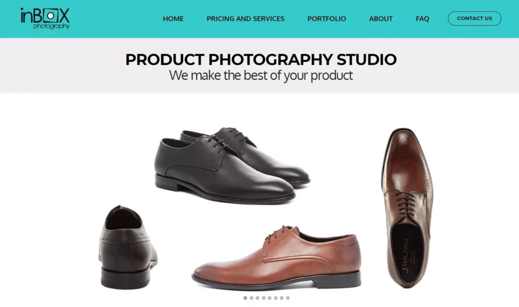 Inbox Photography studio USA