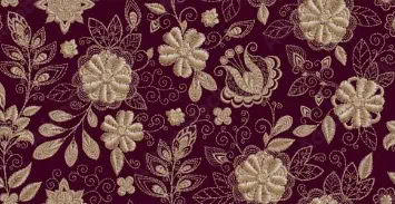 Linework Embroidery Design - Vector Design US, Inc.