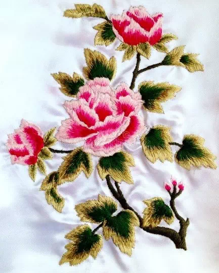 Realistic Embroidery Design - Vector Design US, Inc.
