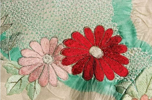 Seamless Pattern Embroidery Design - Vector Design US, Inc.