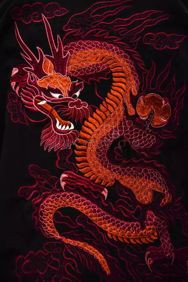 Symbolic Style Embroidery Design - Vector Design US, Inc.
