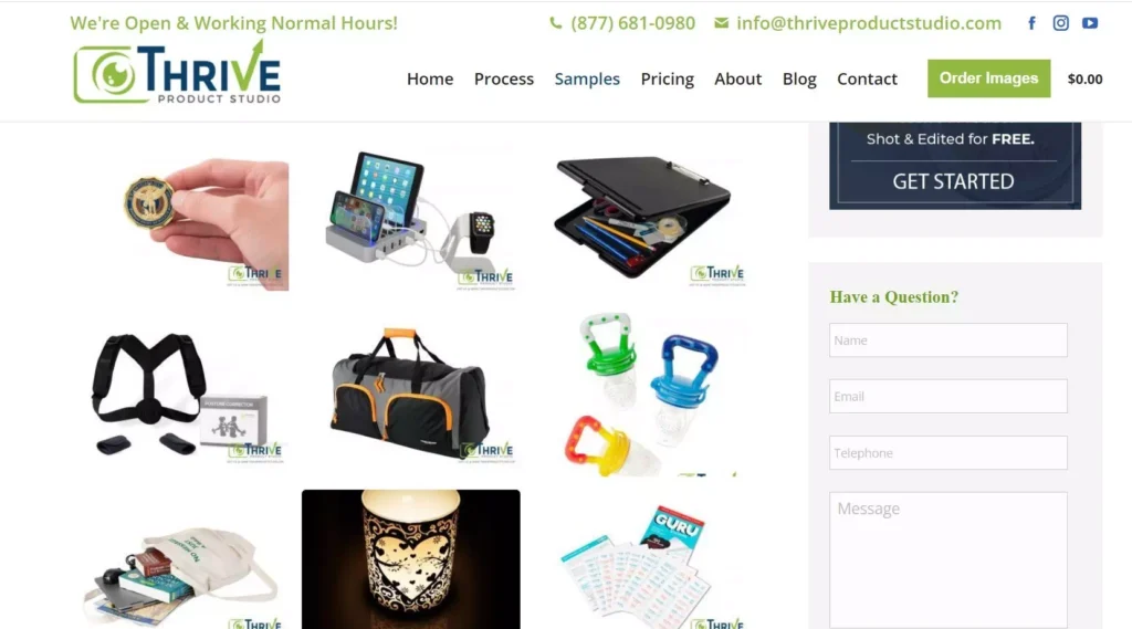 Thrive Product Studio
