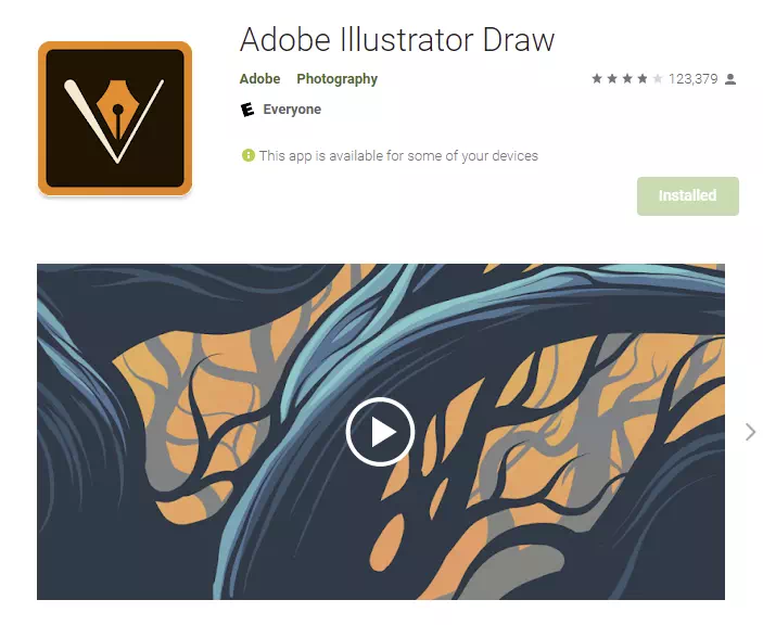 Adobe Illustrator Draw