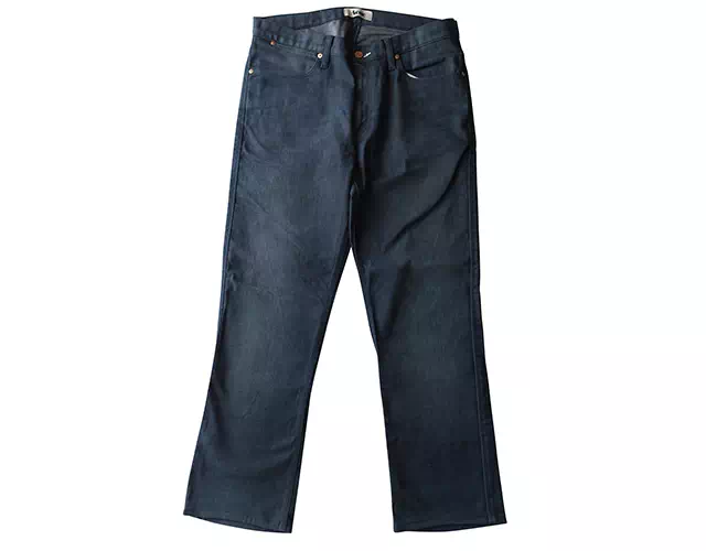 Jeans product photo after editing