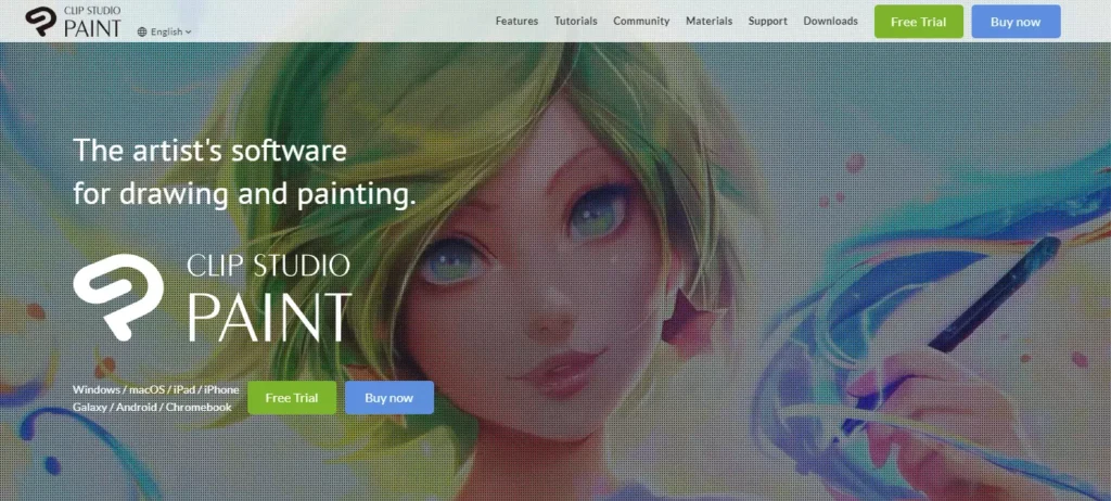 Clip Studio Paint