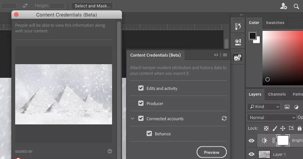 Content Credentials