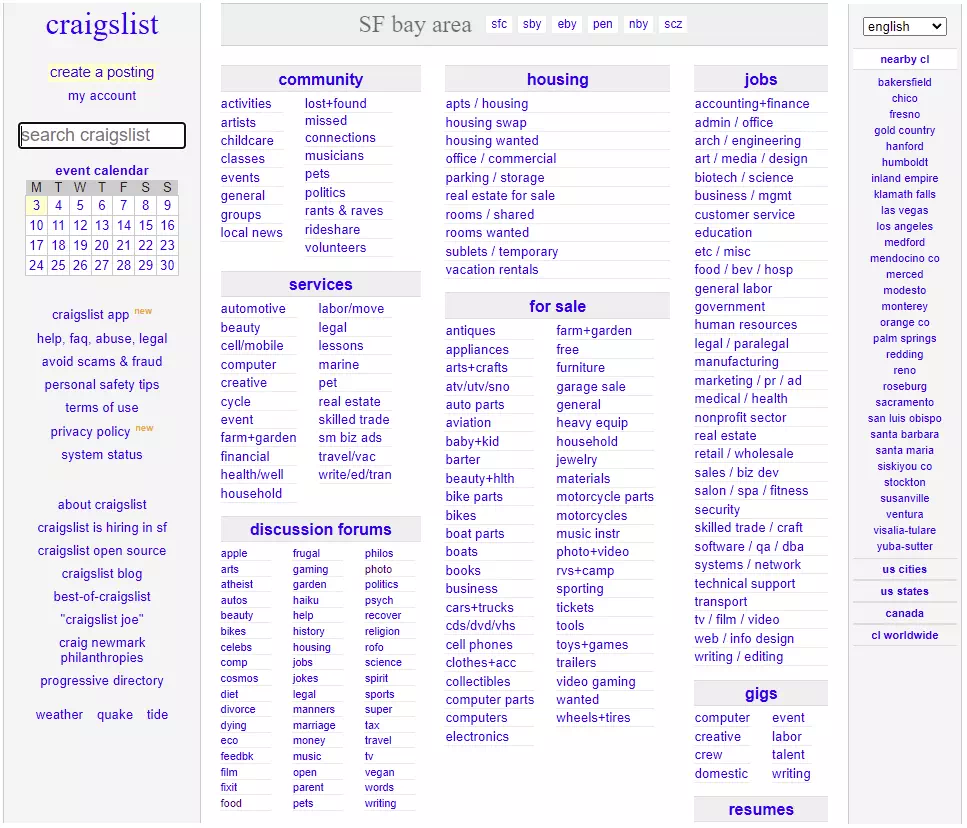 Craigslist