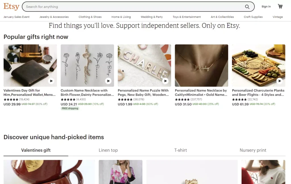 Etsy
