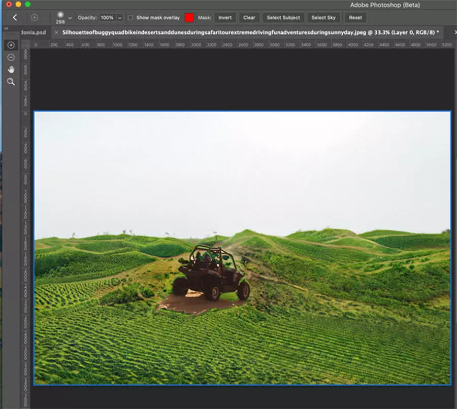 Fortunately, the Masking is available in this filter, including